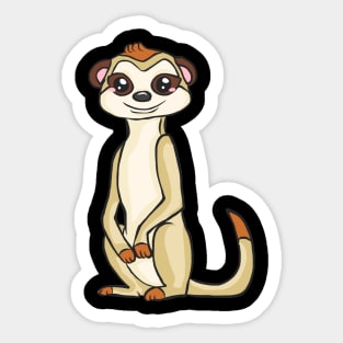 meerkat Sticker